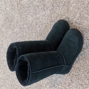 Ugg Classic Tall Black - size 6
